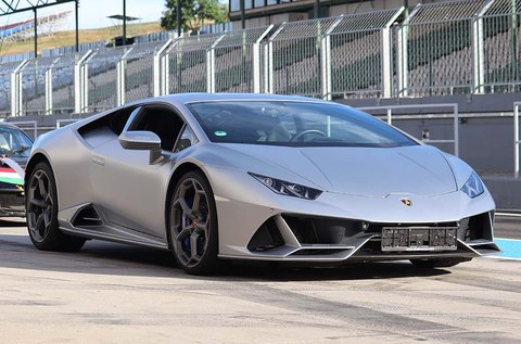 3 körös Lamborghini Huracán EVO vezetés