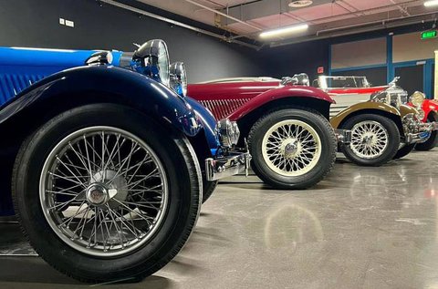 Páros belépőjegy a 365 Oldtimer Museumba