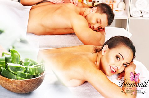 120 perces aloe verás páros masszázs