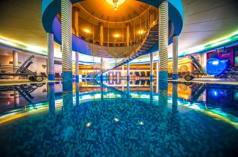 Luxuswellness a Sümegi vár lábánál