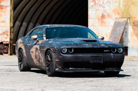 Dodge Challenger HellCat izomautó vezetés