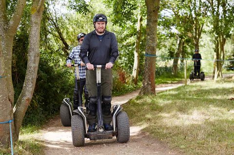 Mazsola terepsegway túra kezdőknek Mátrafüreden