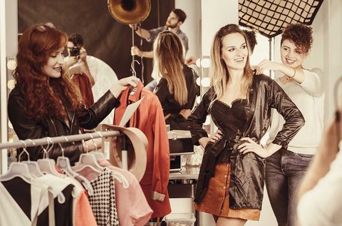 Teljes átalakítás fotózással, sminkkel Dunakeszin