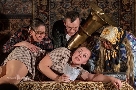 Az öngyilkos a Nemzeti Színházban