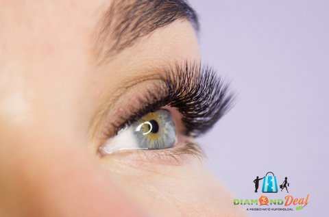 3-4D volume műszempilla építés + töltés