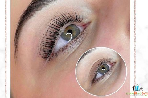 Szempilla lifting + festés a látványos pillákért