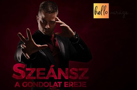 Páros belépő a Szeánsz a gondolat ereje előadásra