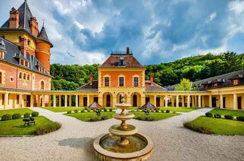 Páratlan kastélyélmény Parádsasváron