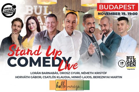 Stand up Comedy Live Orosz Gyurival