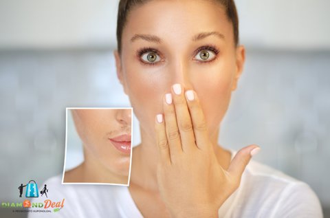 Tartós szőrtelenítés bajusz vagy pajesz területre