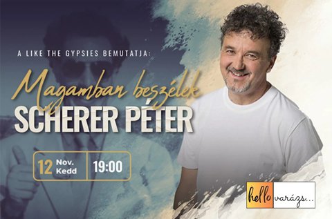 Belépő Scherer Péter előadására