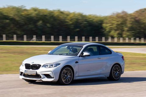 10 körös BMW M2 élményvezetés