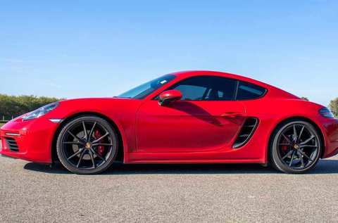 2 körös Porsche Cayman élményvezetés