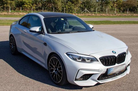 3 körös BMW M2 élményvezetés