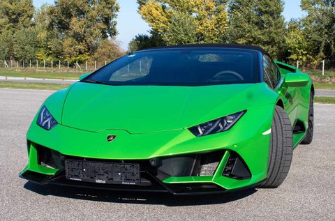 2 körös Lamborghini Huracán élményvezetés