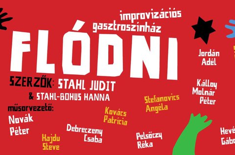 Flódni improvizációs színház a 6SZÍN-ben