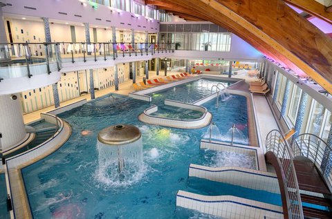 Luxuswellness Velencén