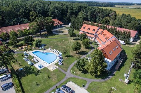 Kalandozás az Őrség szívében, Márokföldön