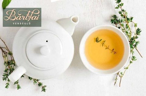 Teakóstolás és 3 fogásos ebéd 1 fő részére