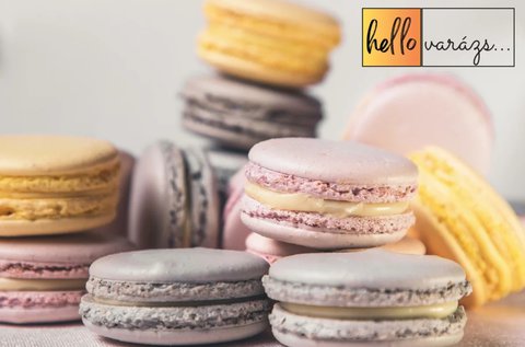 Macaron készítő tanfolyam