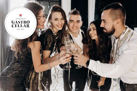 Szilveszteri 4 fogásos vacsora élőzenével 1 főre