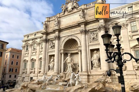 3 napos romantika Rómában