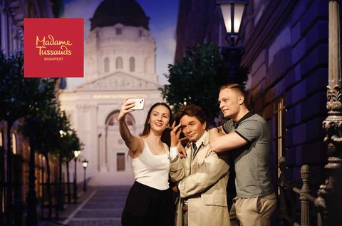 Felnőtt belépő a Madame Tussauds múzeumba