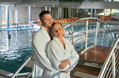 Téli luxuswellness Velencén