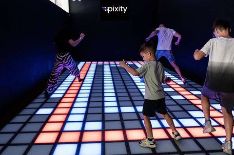 Belépők a PIXITY kalandjaira 2-6 főnek