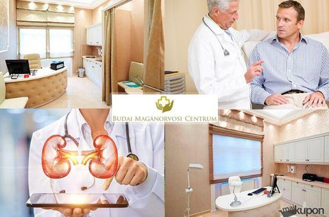 Urológiai szűrővizsgálat, daganatszűréssel