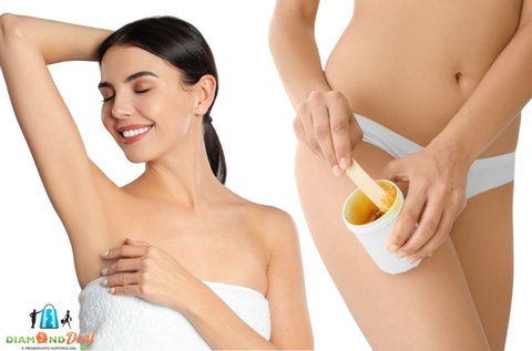 Intim + hónalj gyantázás