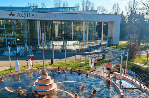 Relaxáció és fürdőzés Gyulán Várfürdő belépővel