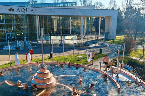 Relaxáció és fürdőzés Gyulán teljes ellátással
