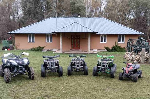 2 személyes quad kaland a Kövér Ranchon