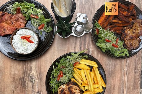 Á la carte fogyasztás a Roger’s Brunch Étteremben