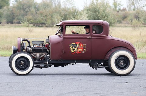 8 körös Hot Rod Ford Model A élményvezetés