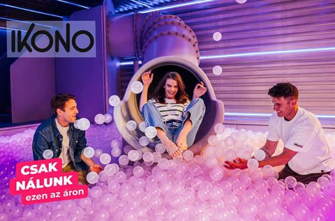 Felnőtt és gyermek belépők az IKONO-ba