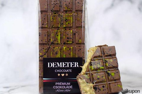 236 g-os Demeter Dubai csokoládé pisztáciával