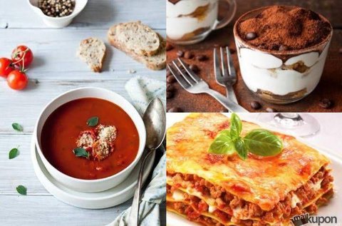 Dolce Vita olasz főzőklub est 1 főnek