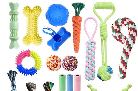 20 részes kutyajáték szett