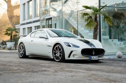 3 körös Maserati Gran Turismo Mansory vezetés