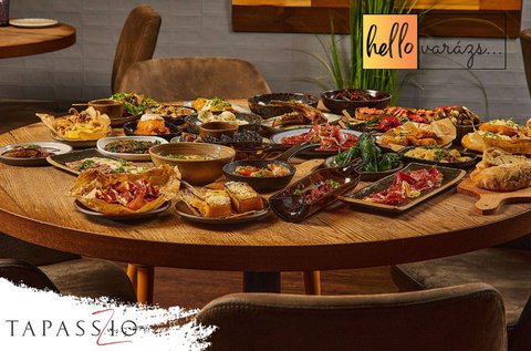 Tapas menü 2 fő részére a Tapassióban