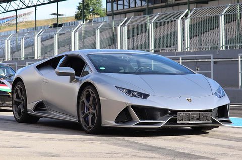2 körös Lamborghini Huracán EVO vezetés