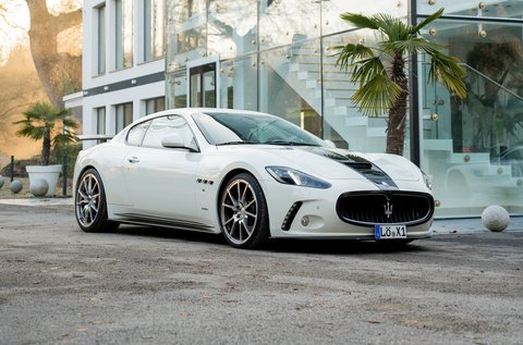 Maserati Gran Turismo Mansory vezetés 3 körön át