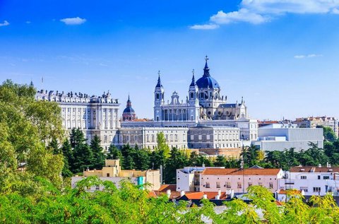 Élménydús városnézés Madridban