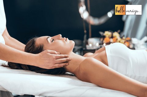 Aroma Touch wellness élmény 75 percben