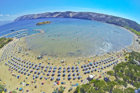 Last minute kikapcsolódás Rab szigetén