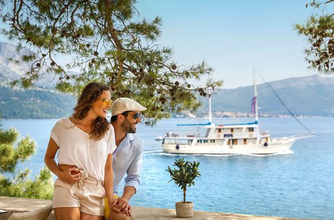 Előszezoni feltöltődés Korcula szigetén