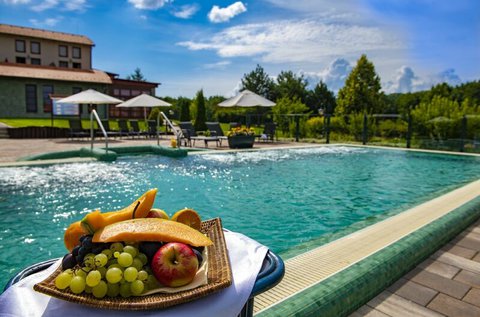 Tökéletes feltöltődés a Bakonyban, Zircen