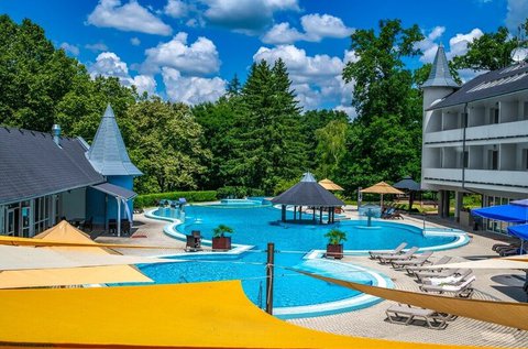 Tavaszi családi wellness Sikondán